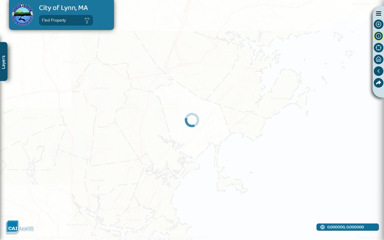 Lynn AxisGIS property tax records parcel search