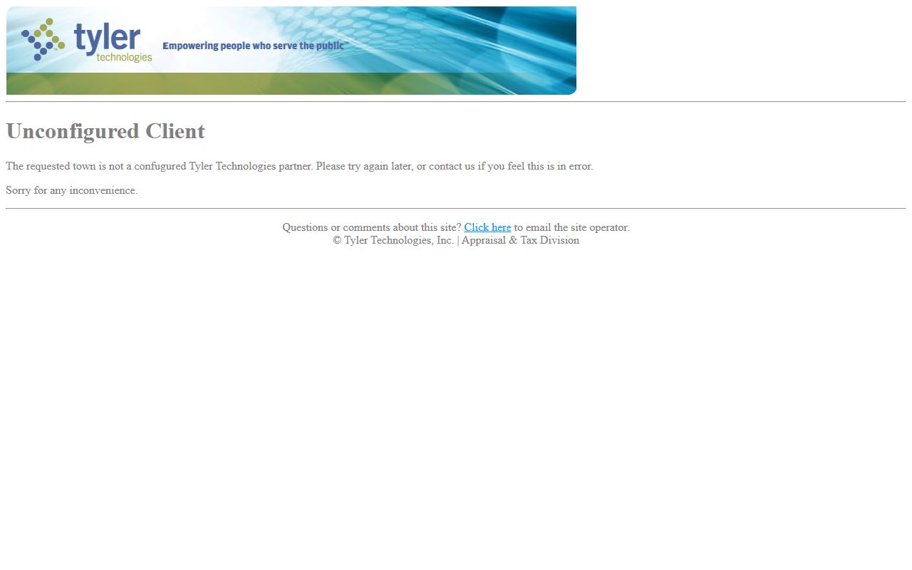 Northampton GIS property search tool for Hampshire County property tax records